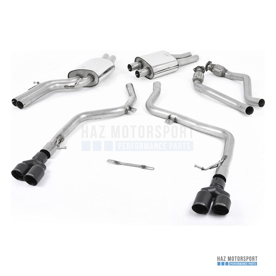 Milltek Sport Cat Back Exhaust – Audi S4 V6 B8/S5 B8 (2009–2012) – photo 1
