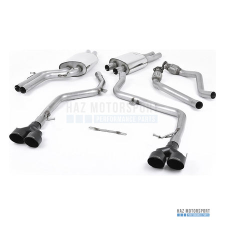 Milltek Sport Cat Back Exhaust – Audi S4 V6/S5 3.0 B8.5 Sportback (2012–2016) – photo 2