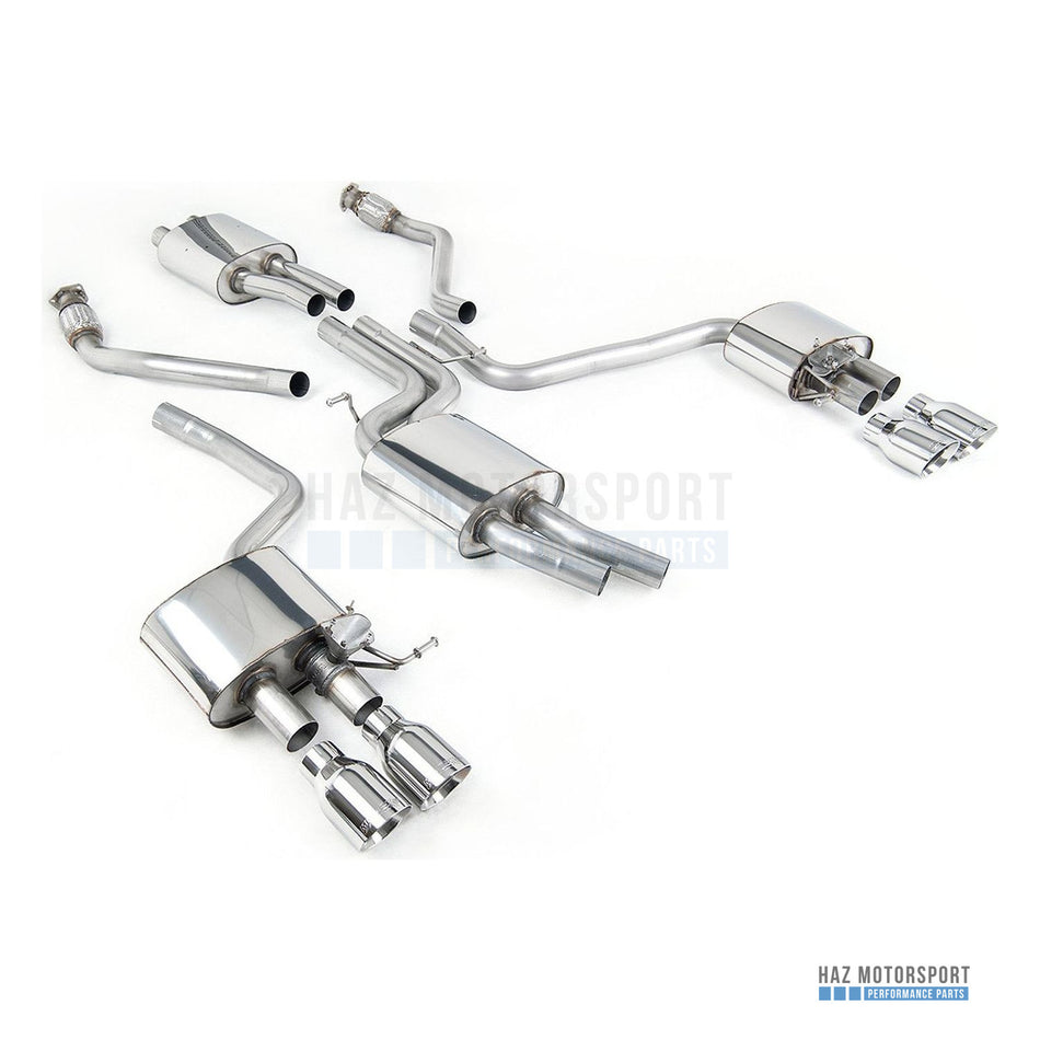 Milltek Sport Cat Back Exhaust – Audi SQ5 Supercharged (2013–2016) – photo 1