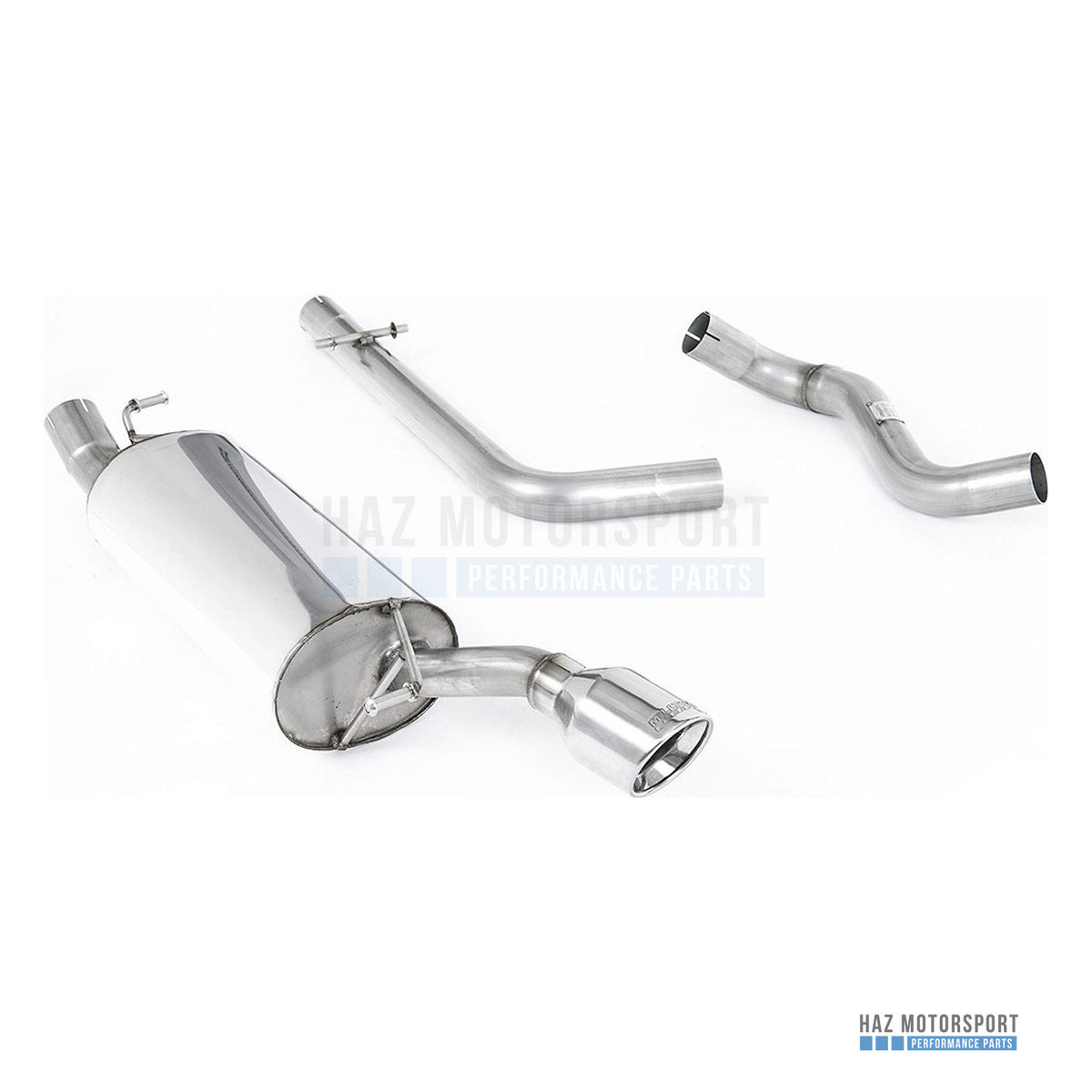 Milltek Sport Cat Back Exhaust – Audi TT Mk1 150/180 2WD (1998–2006) – photo 1