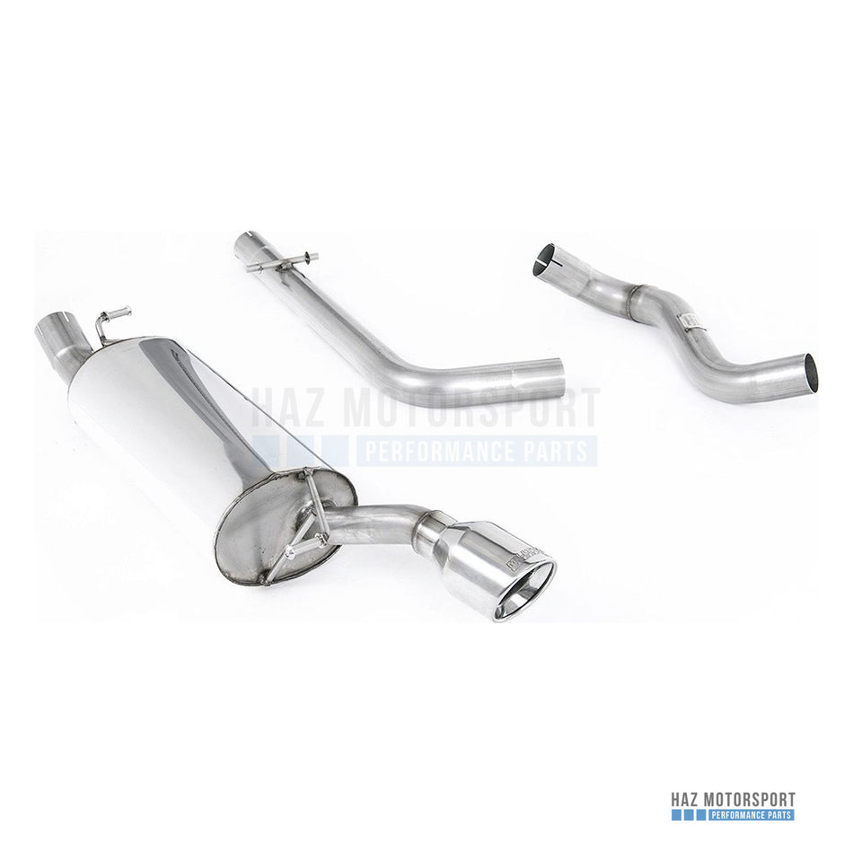 Milltek Sport Cat Back Exhaust – Audi TT Mk1 150/180 2WD (1998–2006) – photo 1