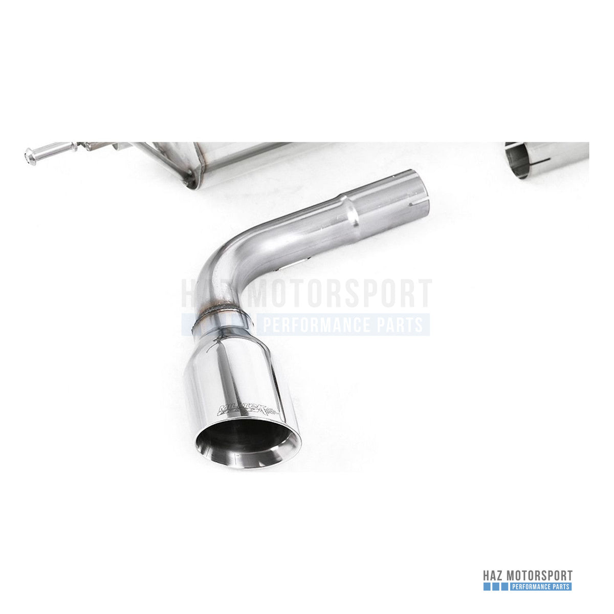 Milltek Sport Cat Back Exhaust – Audi TT Mk2 2.0 2WD (2006–2011) – photo 4