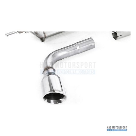 Milltek Sport Cat Back Exhaust – Audi TT Mk2 2.0 2WD (2006–2011) – photo 4