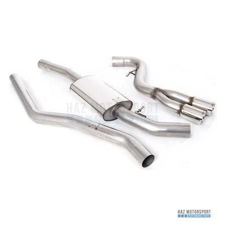 Milltek Sport Cat Back Exhaust – BMW 1 Series 118/120/123D (M-Sport Coupe) (2008–2012) – photo 1