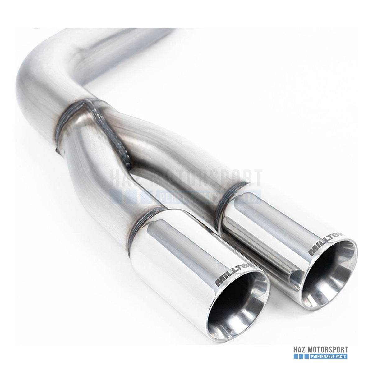 Milltek Sport Cat Back Exhaust – BMW 1 Series 118/120/123D (M-Sport Coupe) (2008–2012) – photo 2