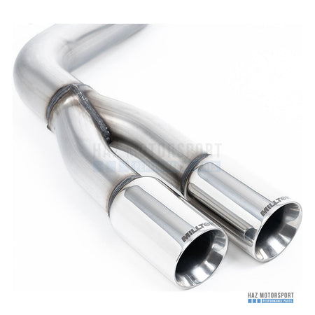 Milltek Sport Cat Back Exhaust – BMW 1 Series 118/120/123D (M-Sport Coupe) (2008–2012) – photo 2