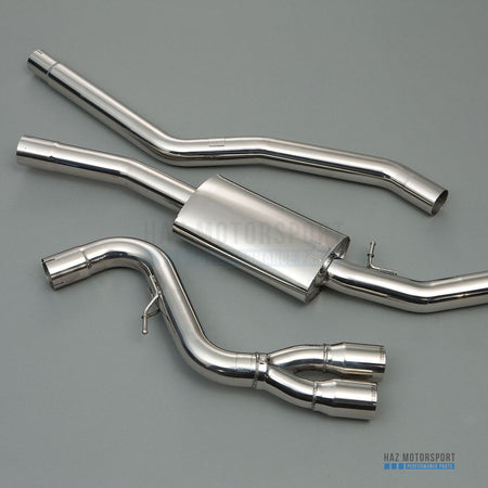 Milltek Sport Cat Back Exhaust – BMW 1 Series E81/E87 Diesel (2004–2012) – photo 1