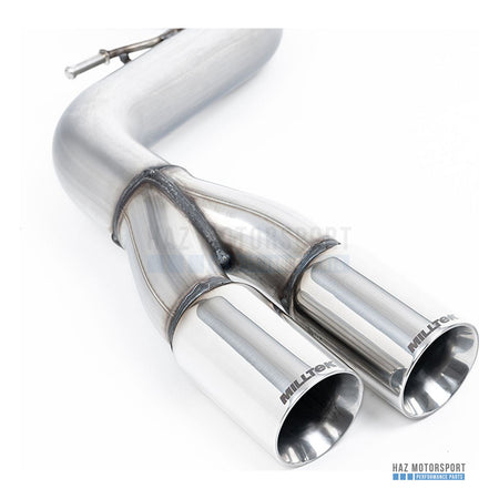 Milltek Sport Cat Back Exhaust – BMW 1 Series E81/E87 Diesel (2004–2012) – photo 3