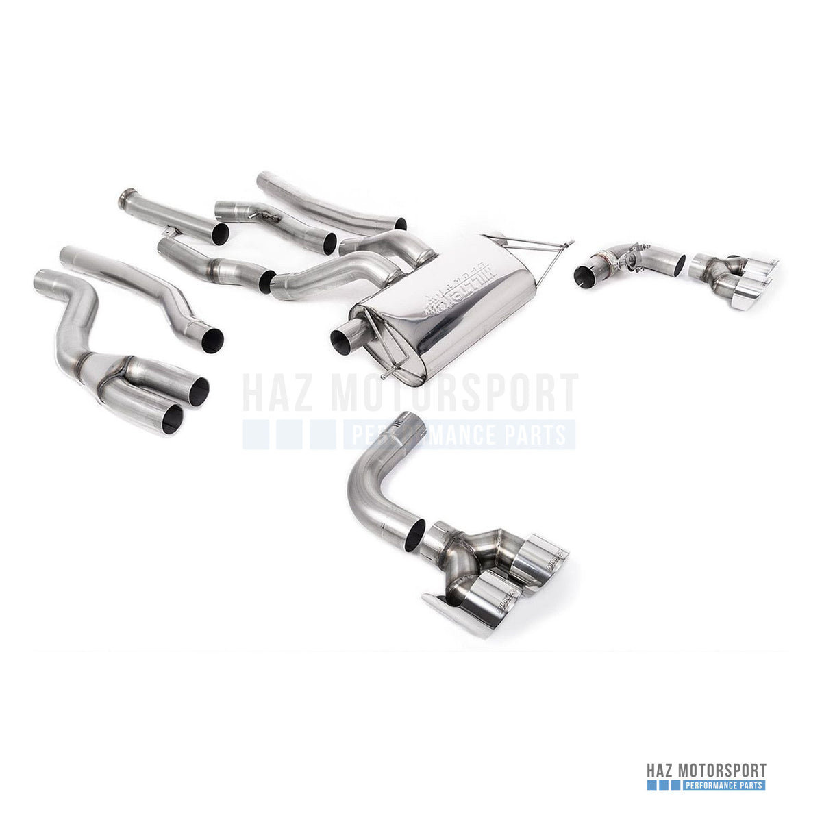 Milltek Sport Cat Back Exhaust – BMW 2 Series M240i Coupé (2022–2025) – photo 1