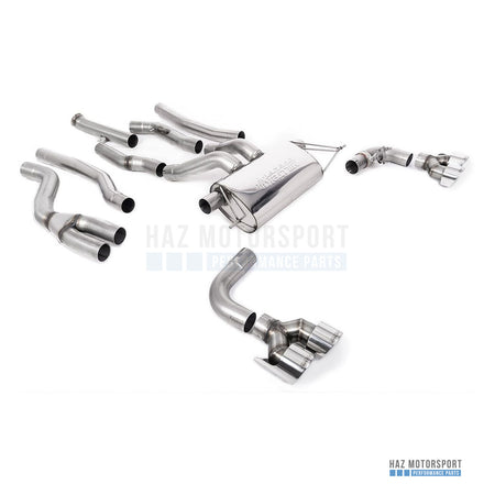Milltek Sport Cat Back Exhaust – BMW 2 Series M240i Coupé (2022–2025) – photo 1
