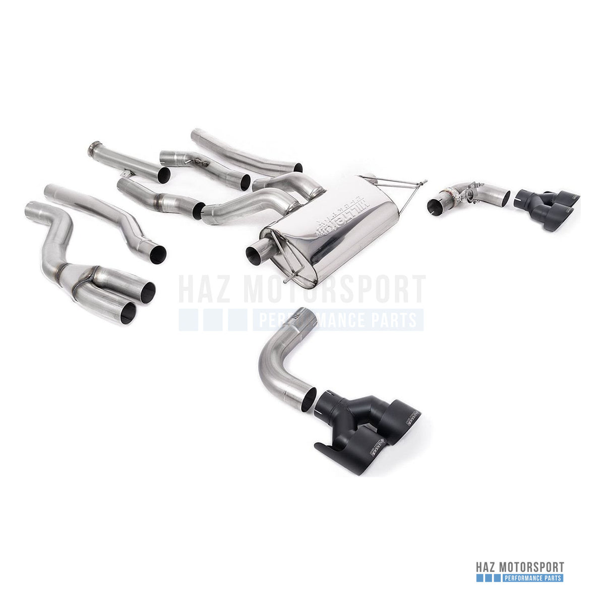 Milltek Sport Cat Back Exhaust – BMW 2 Series M240i Coupé (2022–2025) – photo 2