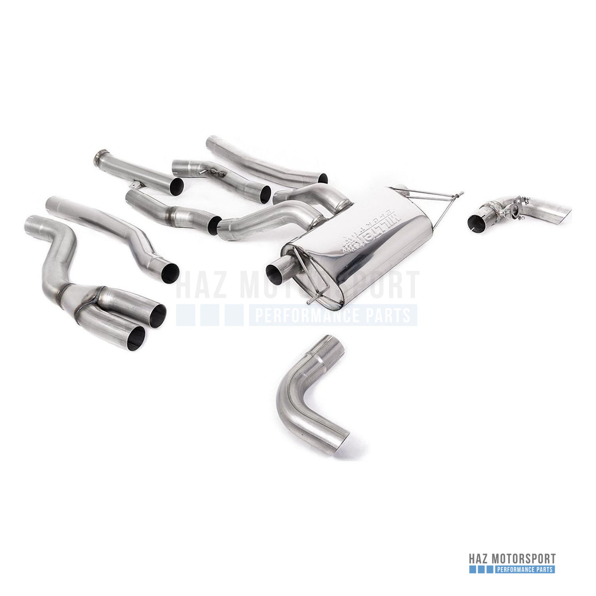 Milltek Sport Cat Back Exhaust – BMW 2 Series M240i Coupé (2022–2025) – photo 3