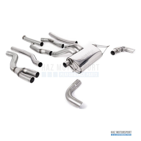 Milltek Sport Cat Back Exhaust – BMW 2 Series M240i Coupé (2022–2025) – photo 3