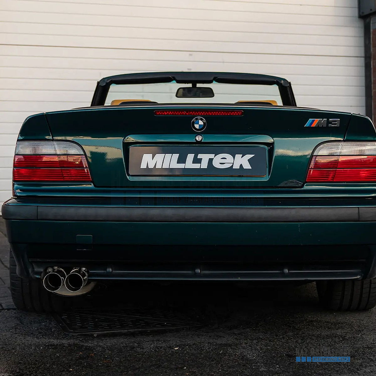Milltek Sport Cat Back Exhaust – BMW E36 M3 (1992–1999) – photo 4