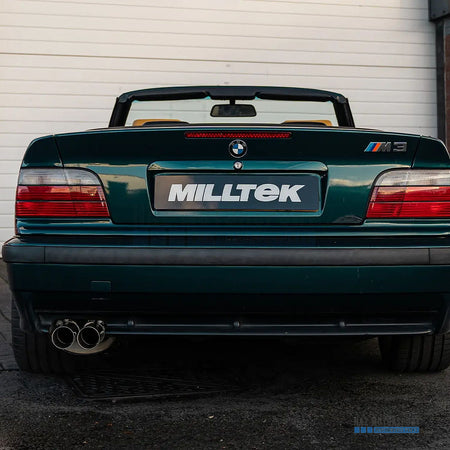 Milltek Sport Cat Back Exhaust – BMW E36 M3 (1992–1999) – photo 4