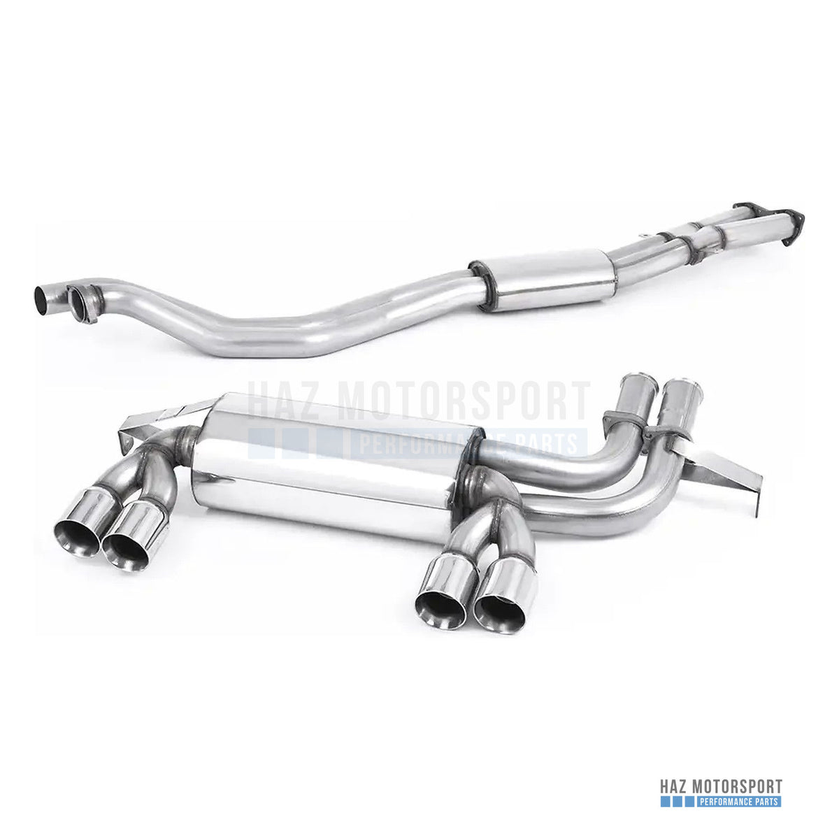 Milltek Sport Cat Back Exhaust – BMW E46 M3/M3 CSL (2001–2007) – photo 1