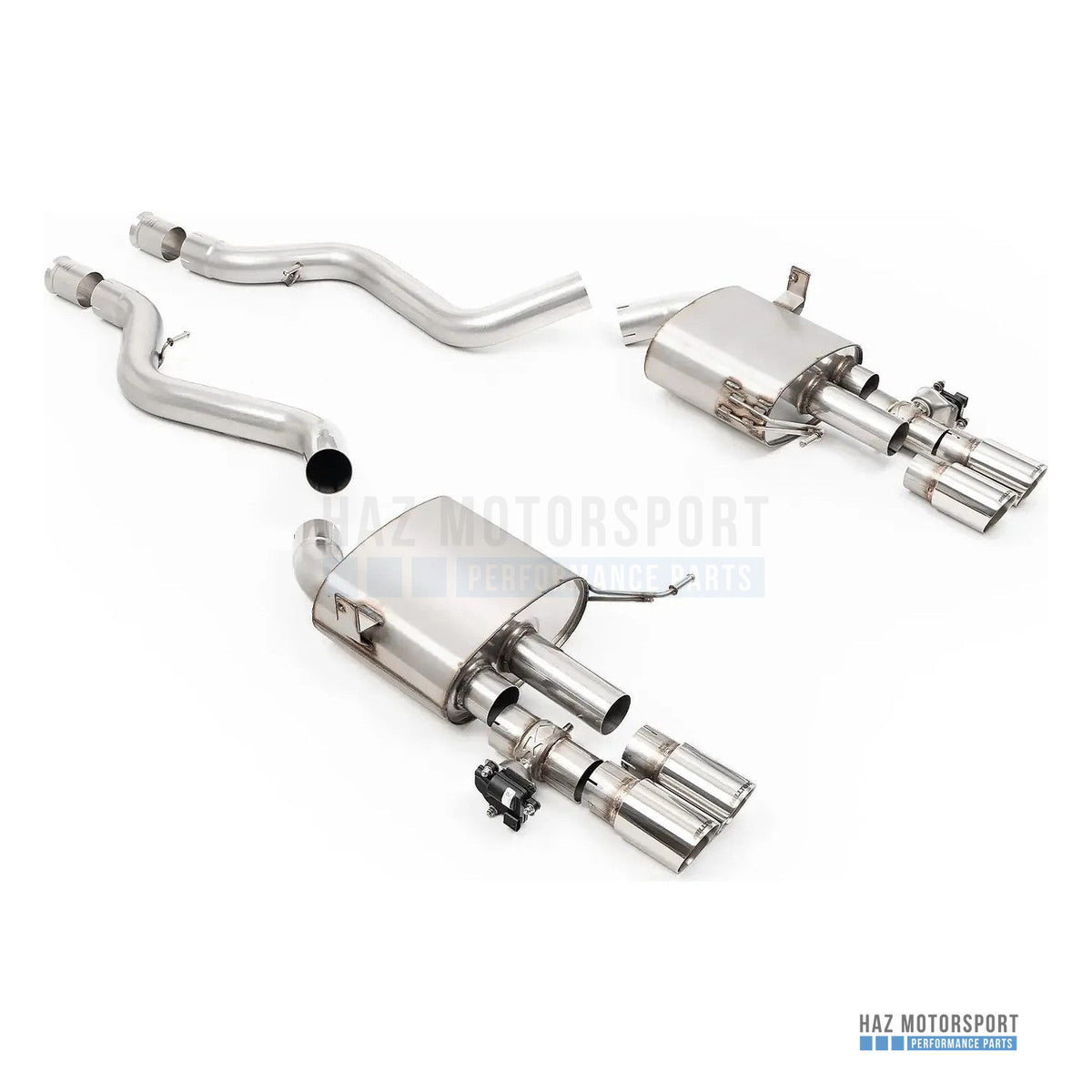 Milltek Sport Cat Back Exhaust – BMW E90/E92 M3 (2007–2013) – photo 1