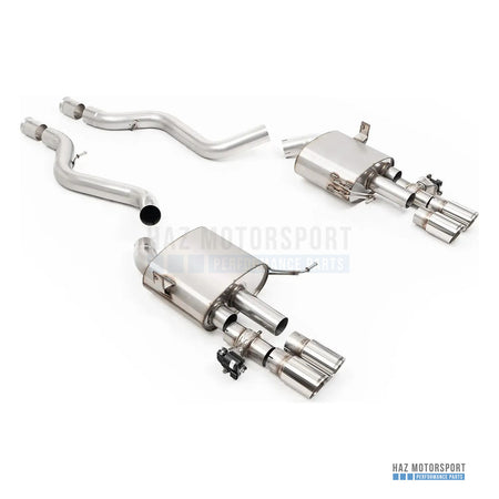 Milltek Sport Cat Back Exhaust – BMW E90/E92 M3 (2007–2013) – photo 1