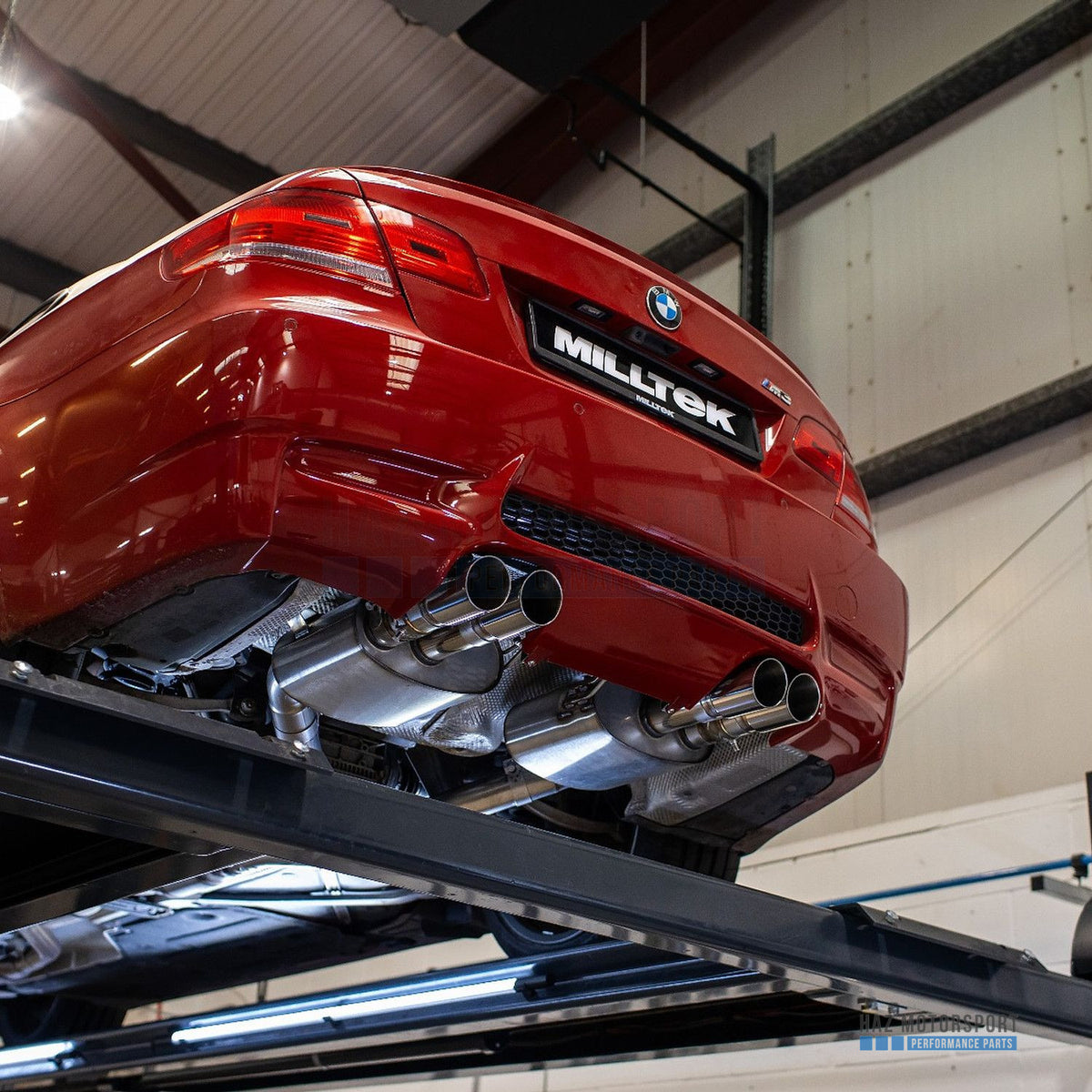 Milltek Sport Cat Back Exhaust – BMW E90/E92 M3 (2007–2013) – photo 4