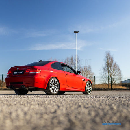Milltek Sport Cat Back Exhaust – BMW E90/E92 M3 (2007–2013) – photo 6
