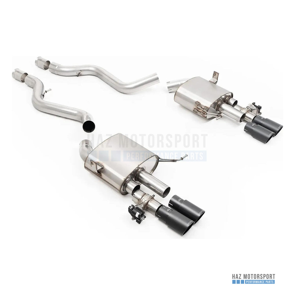 Milltek Sport Cat Back Exhaust – BMW E90/E92 M3 (2007–2013) – photo 7