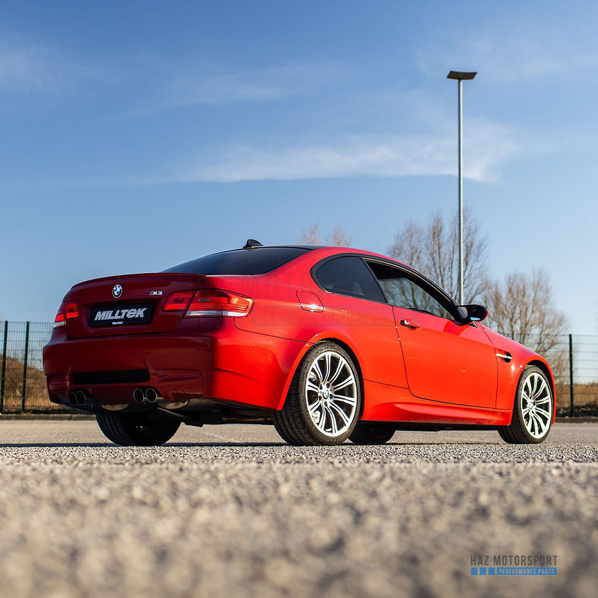 Milltek Sport Cat Back Exhaust – BMW E90/E92 M3 (2007–2013) – photo 16