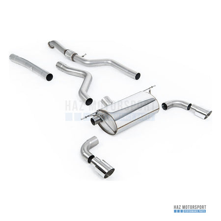 Milltek Sport Cat Back Exhaust – BMW F20/F21 M135i (Non X-Drive) (2012–2016) – photo 6