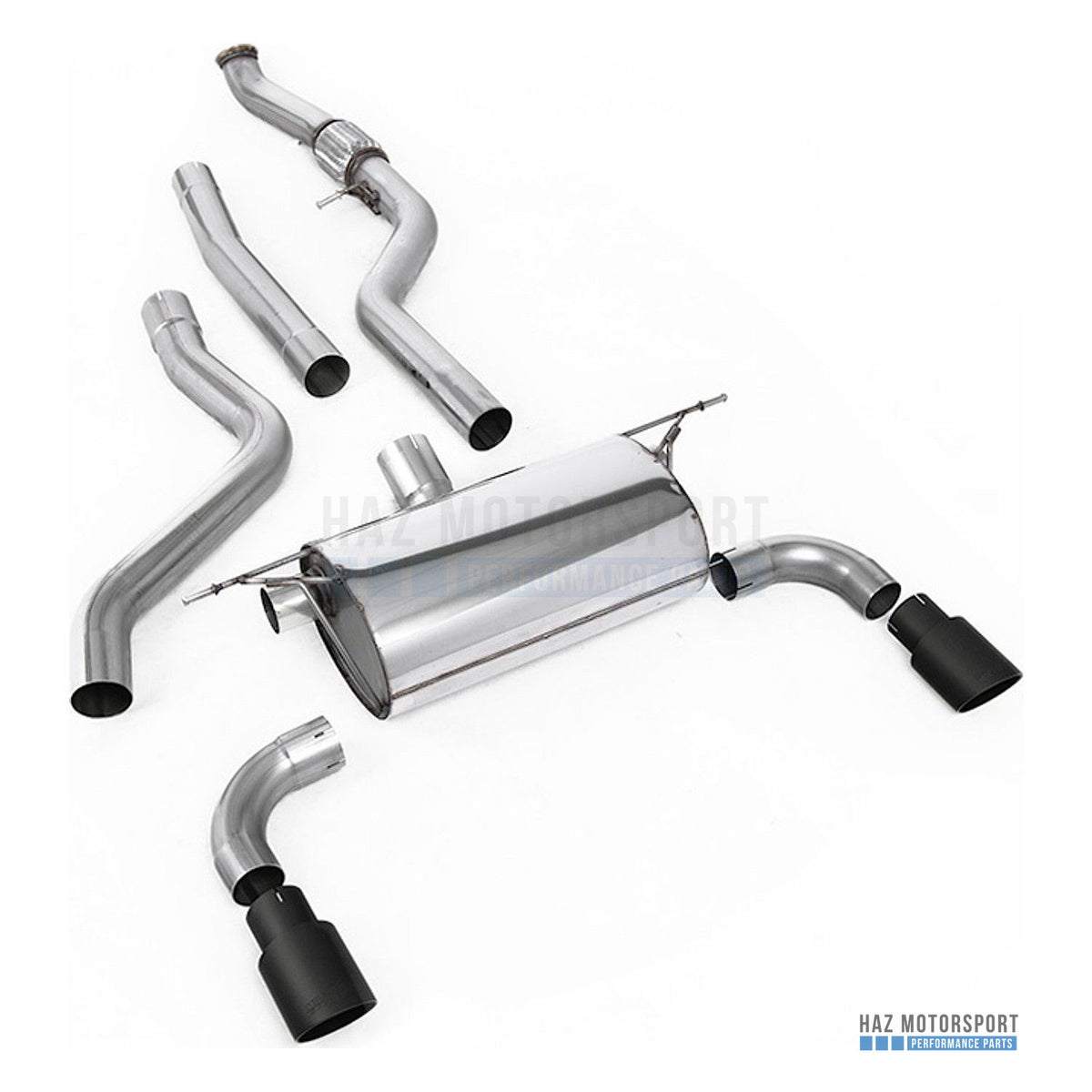 Milltek Sport Cat Back Exhaust – BMW F20/F21 M135i (Non X-Drive) (2012–2016) – photo 9