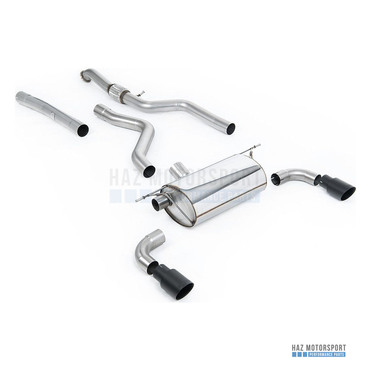 Milltek Sport Cat Back Exhaust – BMW F20/F21 M135i (Non X-Drive) (2012–2016) – photo 12