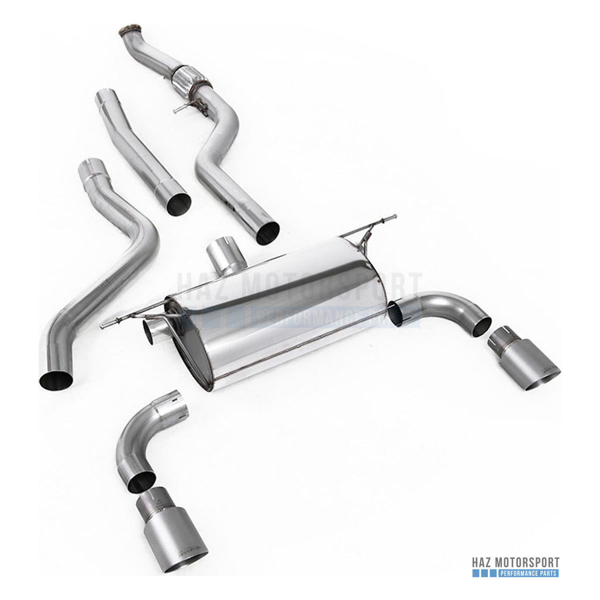 Milltek Sport Cat Back Exhaust – BMW F20/F21 M135i (Non X-Drive) (2012–2016) – photo 13