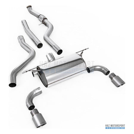 Milltek Sport Cat Back Exhaust – BMW F20/F21 M135i (Non X-Drive) (2012–2016) – photo 13