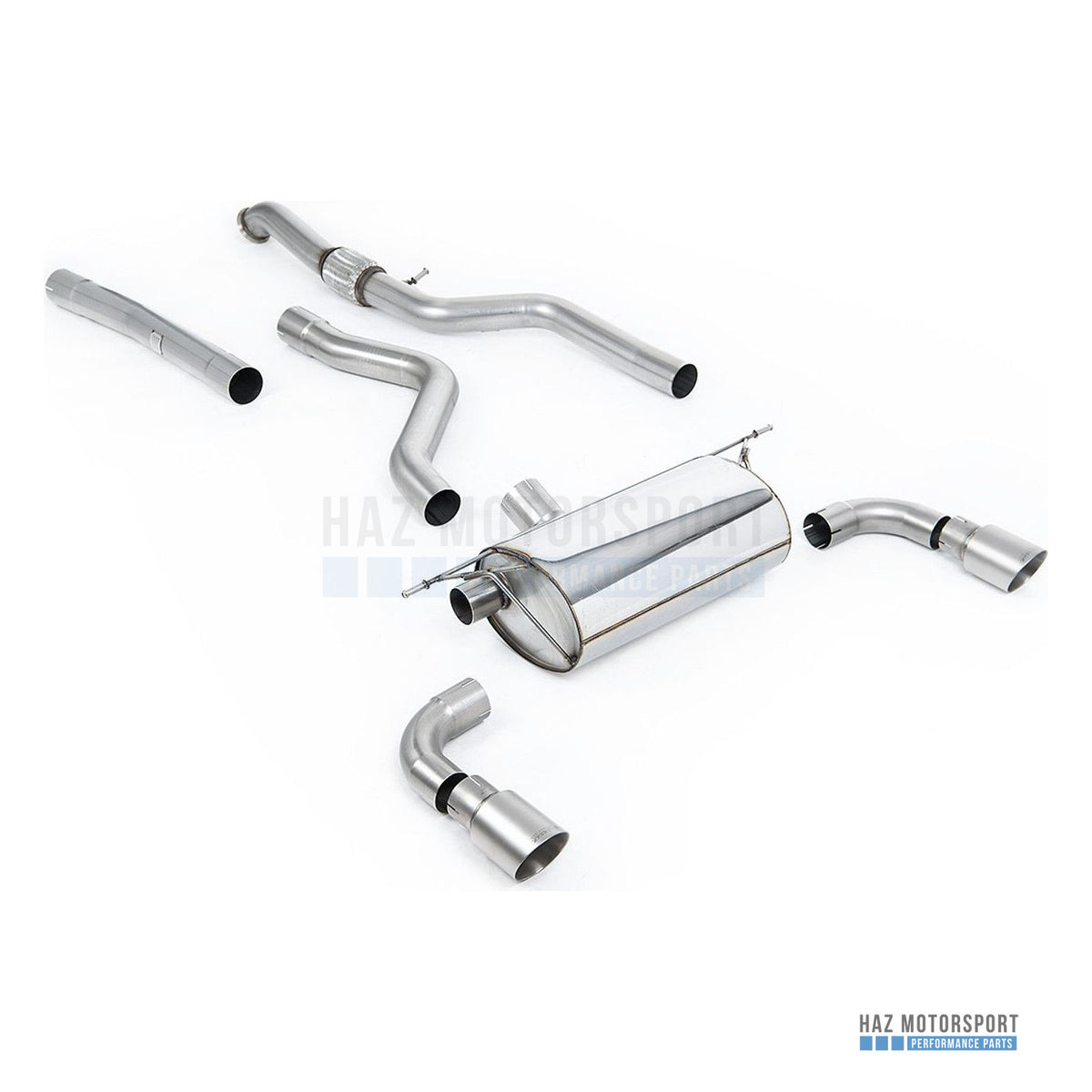 Milltek Sport Cat Back Exhaust – BMW F20/F21 M135i (Non X-Drive) (2012–2016) – photo 16