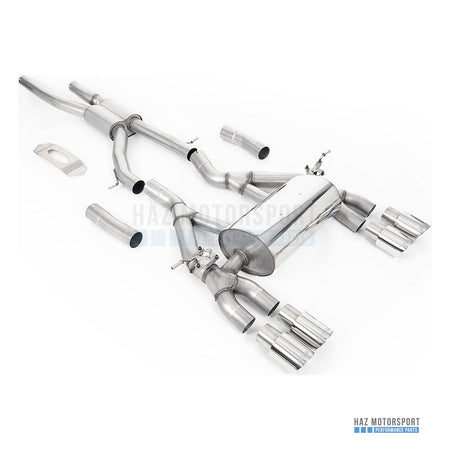 Milltek Sport Cat Back Exhaust – BMW F80 M3/F82 M4 (2019–2020) – photo 1