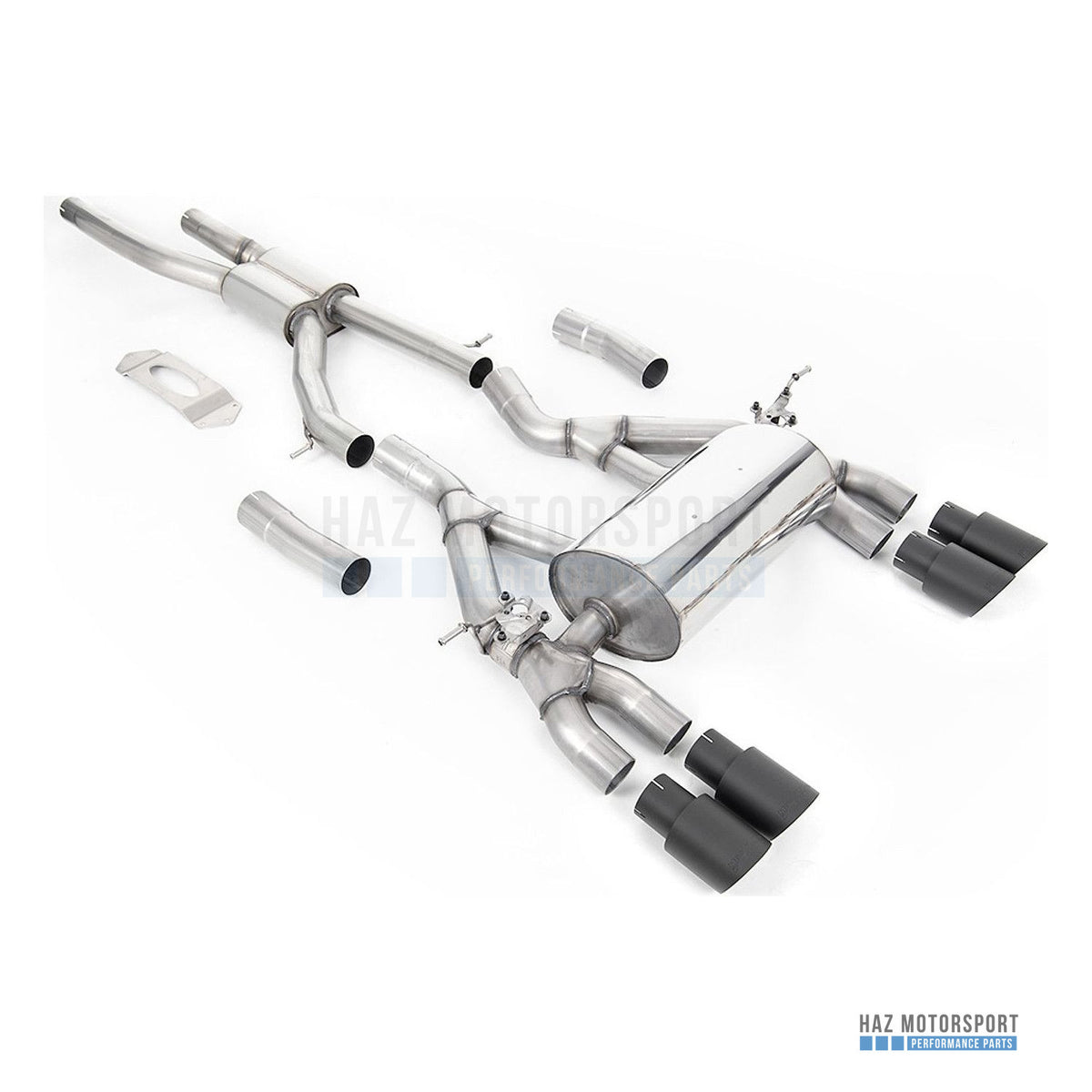 Milltek Sport Cat Back Exhaust – BMW F80 M3/F82 M4 (2019–2020) – photo 3