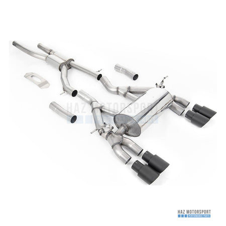 Milltek Sport Cat Back Exhaust – BMW F80 M3/F82 M4 (2019–2020) – photo 3