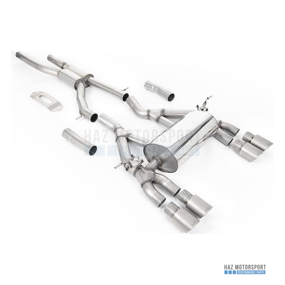 Milltek Sport Cat Back Exhaust – BMW F80 M3/F82 M4 (2019–2020) – photo 5