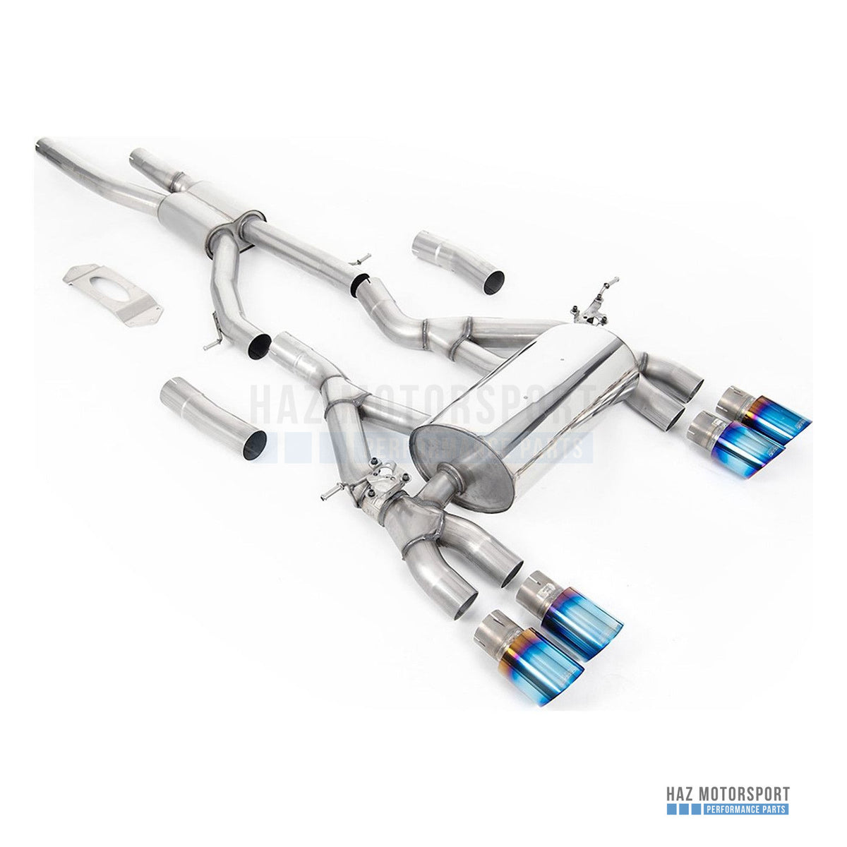 Milltek Sport Cat Back Exhaust – BMW F80 M3/F82 M4 (2019–2020) – photo 6