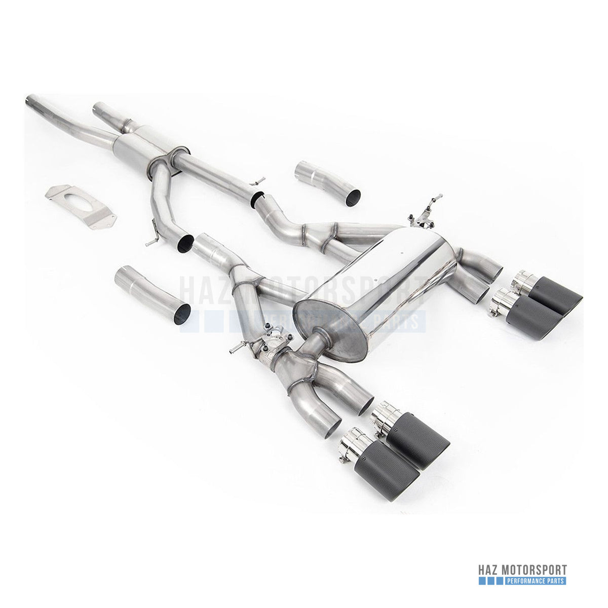 Milltek Sport Cat Back Exhaust – BMW F80 M3/F82 M4 (2019–2020) – photo 8