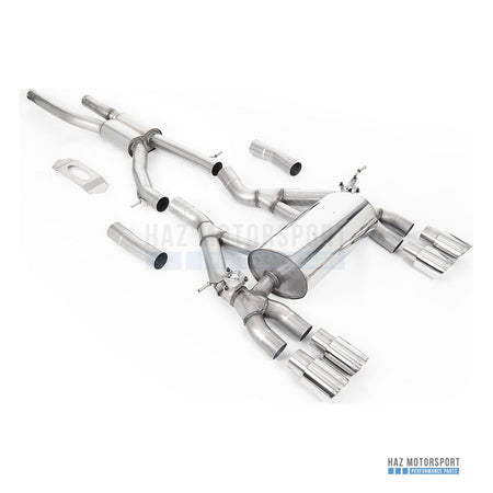 Milltek Sport Cat Back Exhaust – BMW F80 M3/F82 M4 (2019–2020) – photo 2