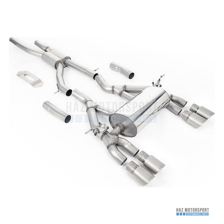 Milltek Sport Cat Back Exhaust – BMW F80 M3/F82 M4 (2019–2020) – photo 4