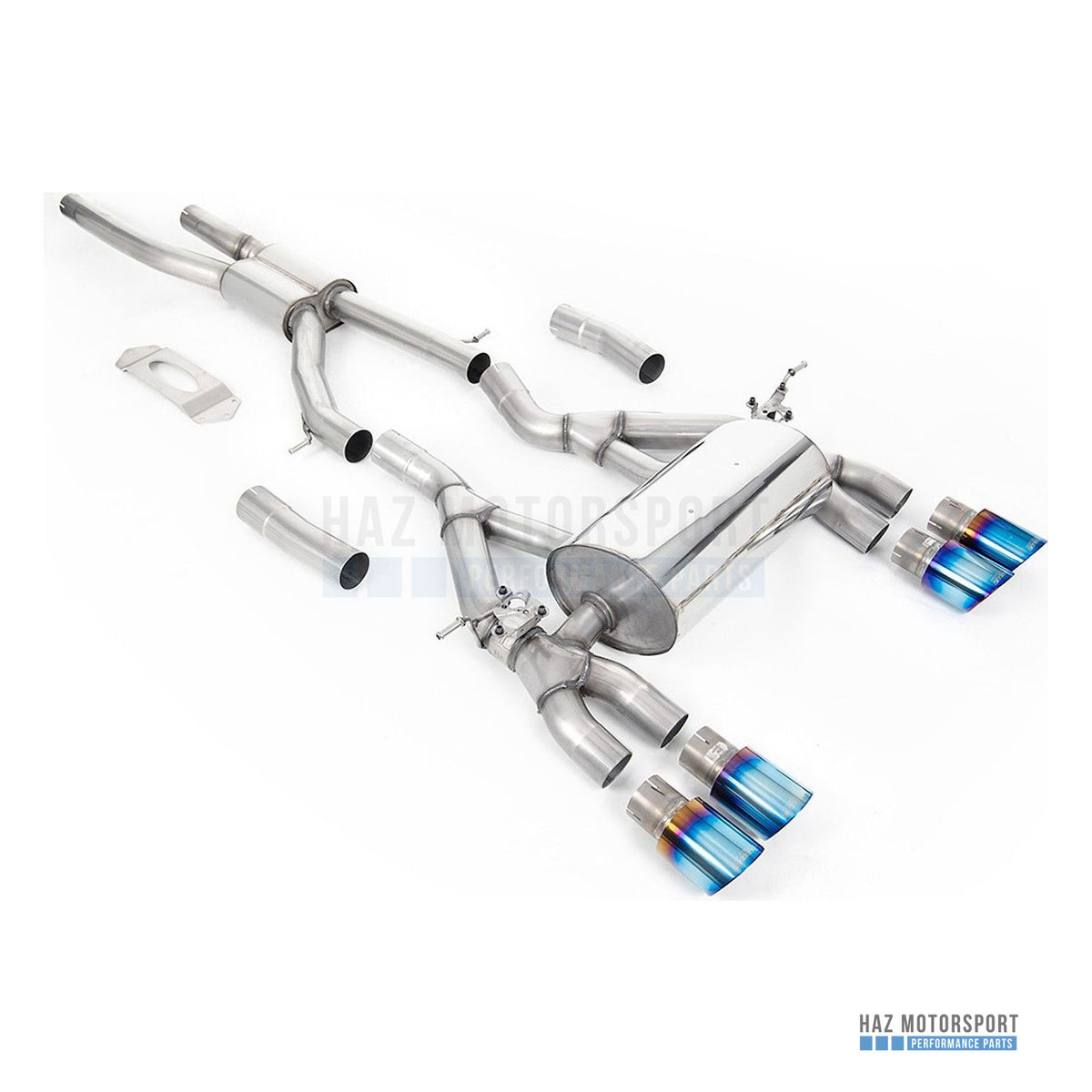 Milltek Sport Cat Back Exhaust – BMW F80 M3/F82 M4 (2019–2020) – photo 7