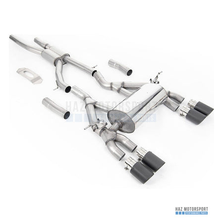 Milltek Sport Cat Back Exhaust – BMW F80 M3/F82 M4 (2019–2020) – photo 8