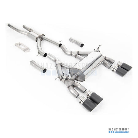Milltek Sport Cat Back Exhaust – BMW F80 M3/F82 M4 (2019–2020) – photo 10
