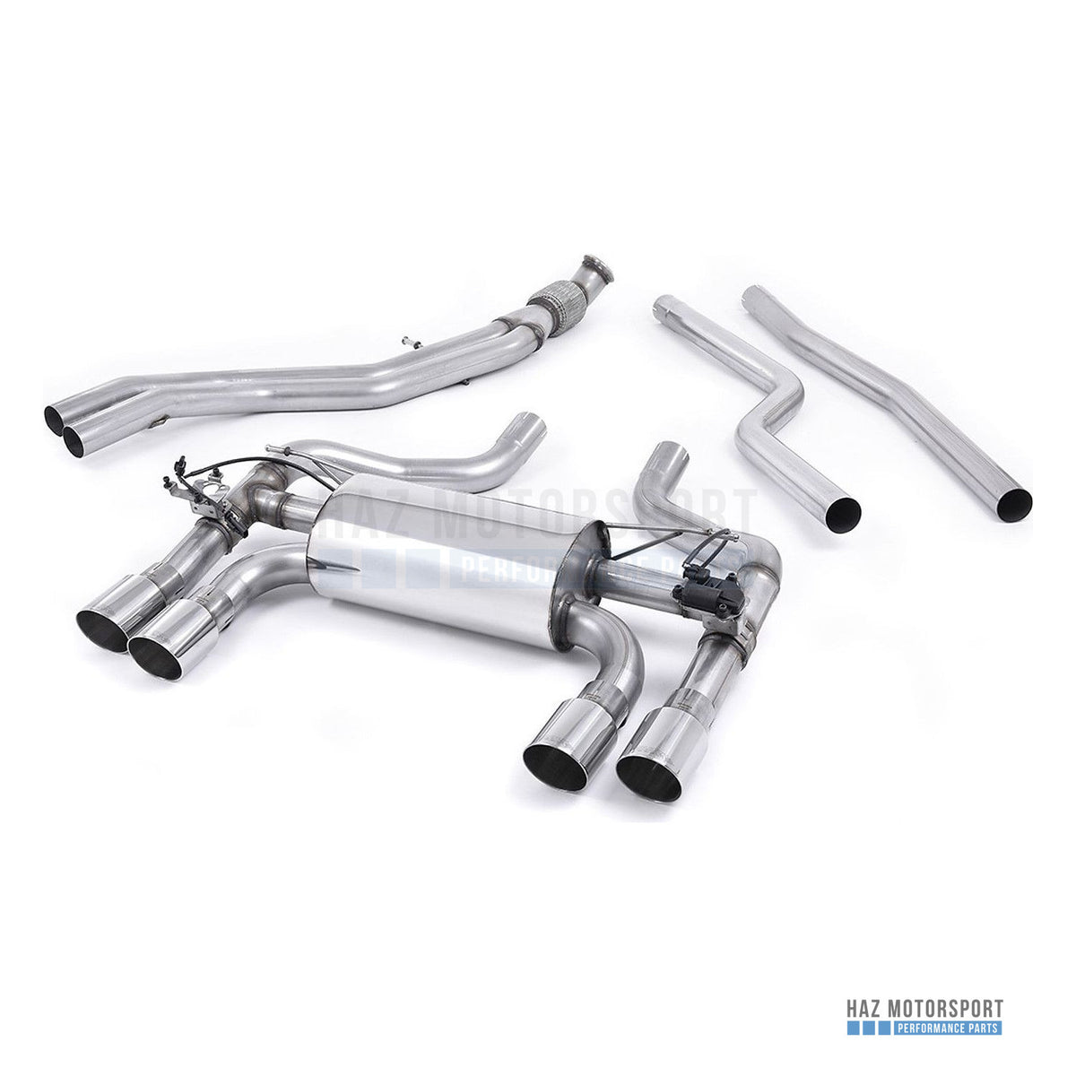 Milltek Sport Cat Back Exhaust – BMW F87 M2 (2016–2018) – photo 1