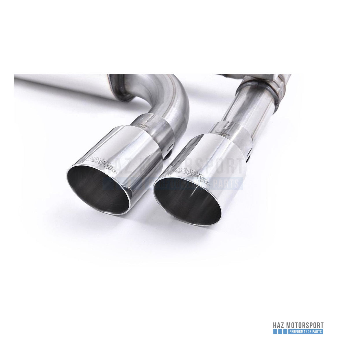 Milltek Sport Cat Back Exhaust – BMW F87 M2 (2016–2018) – photo 2