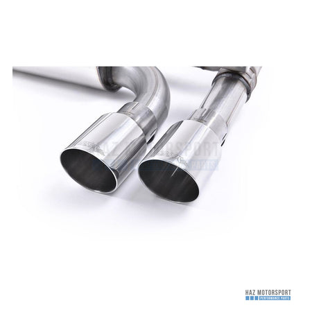 Milltek Sport Cat Back Exhaust – BMW F87 M2 (2016–2018) – photo 2