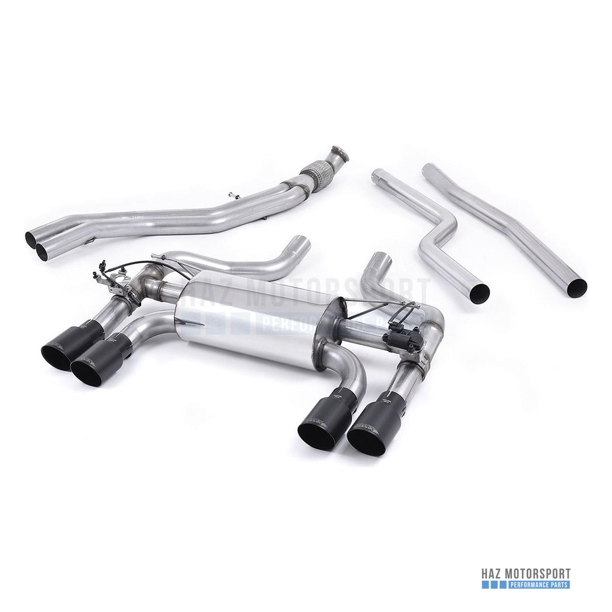 Milltek Sport Cat Back Exhaust – BMW F87 M2 (2016–2018) – photo 3