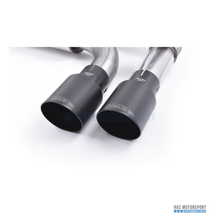 Milltek Sport Cat Back Exhaust – BMW F87 M2 (2016–2018) – photo 4