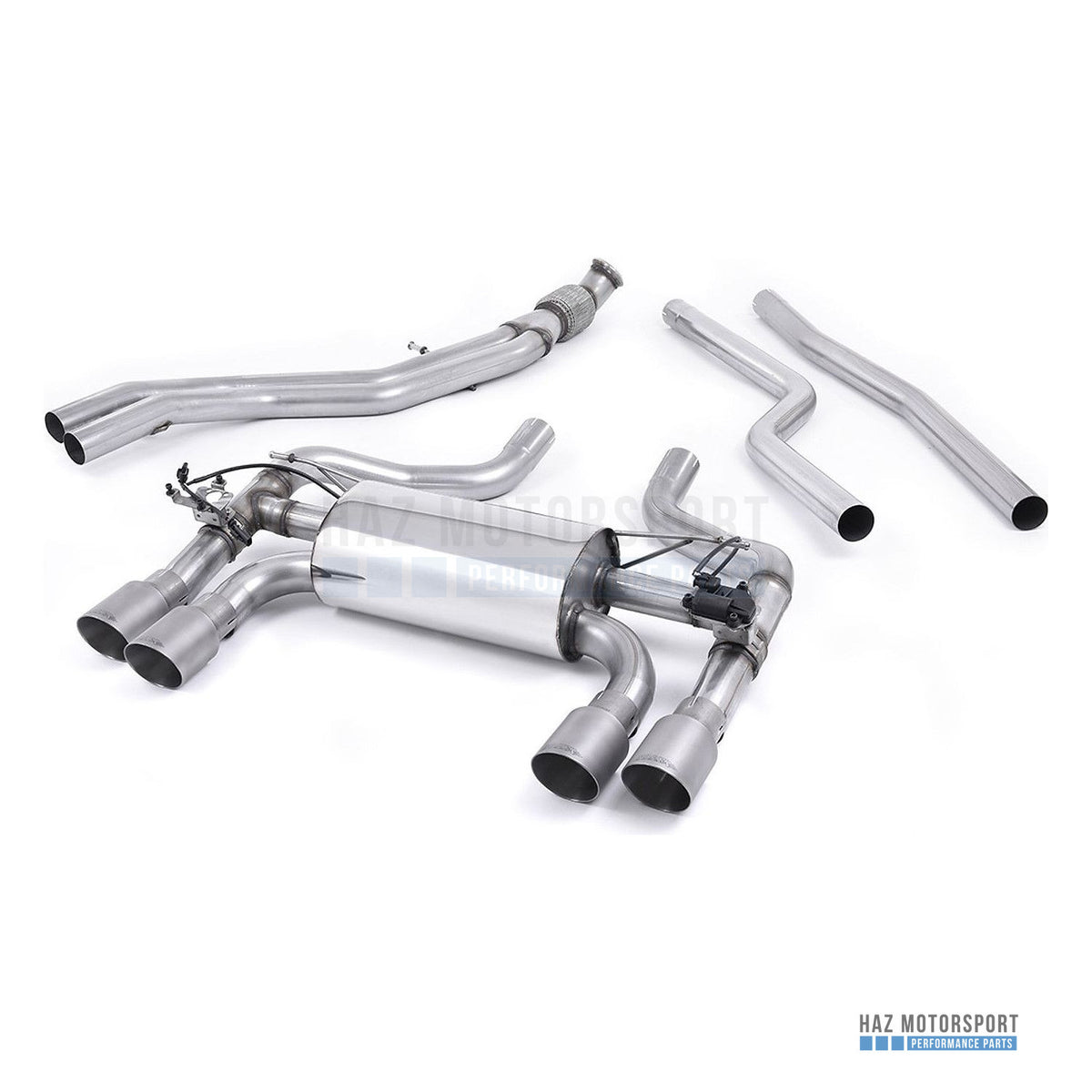 Milltek Sport Cat Back Exhaust – BMW F87 M2 (2016–2018) – photo 5