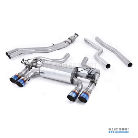 Milltek Sport Cat Back Exhaust – BMW F87 M2 (2016–2018) – photo 7